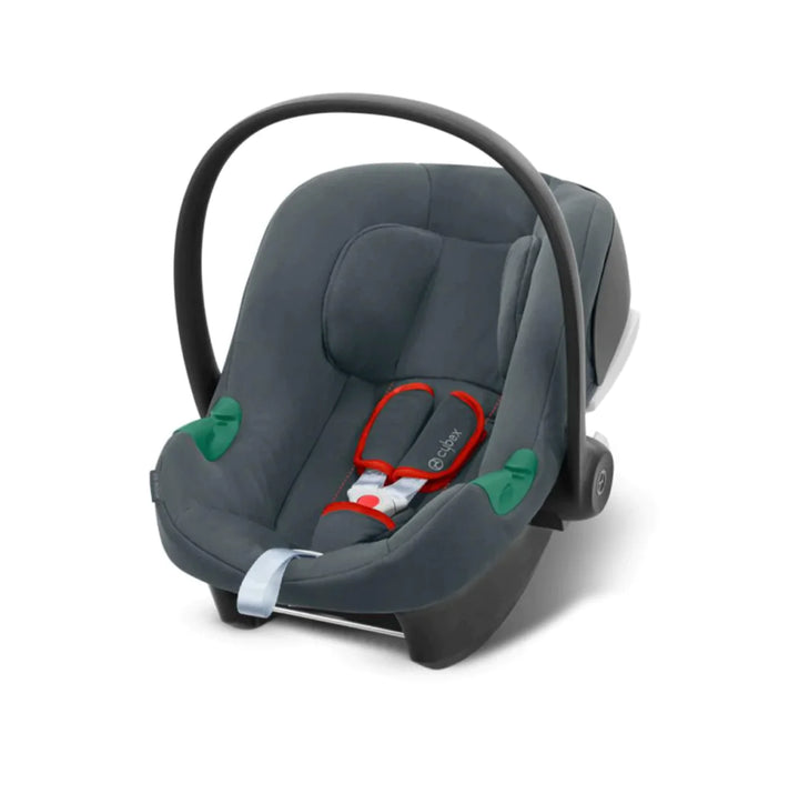 Cybex Balios Comfort Bundle with Aton B Car Seat - Lava Grey/Silver (2023)