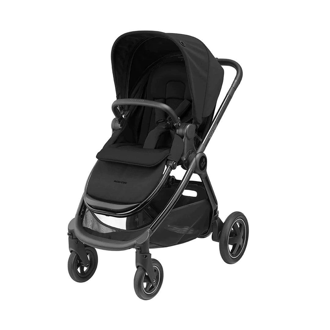 Maxi-Cosi Adorra Luxe Pebble 360 Travel System - Twillic Black