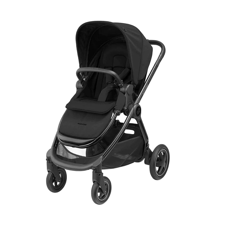 Maxi-Cosi Adorra Luxe Pebble 360 Travel System - Twillic Black