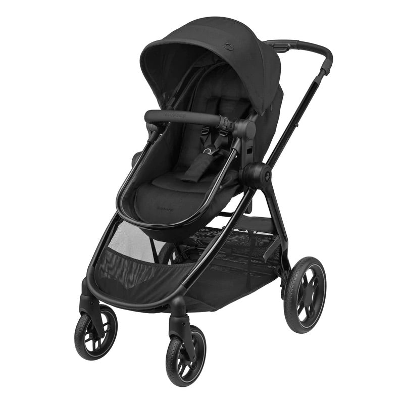 Maxi-Cosi Zelia Luxe Pushchair in Twillic Black