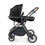 Ickle Bubba Cosmo 6 Piece Pram - Black