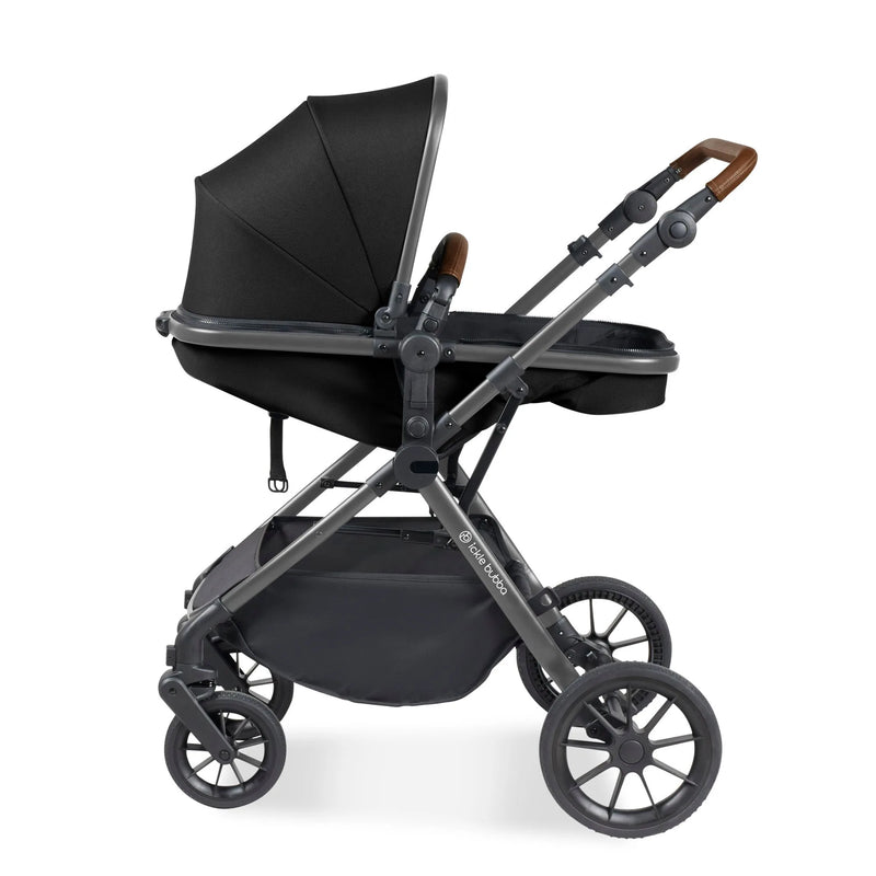 Ickle Bubba Cosmo 6 Piece Pram - Black