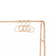 Cuddleco Aria Complete 7 Piece Nursery Furniture Set - Rattan