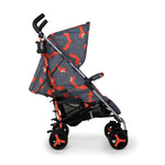 Cosatto Supa 3 Stroller - Charcoal Mister Fox