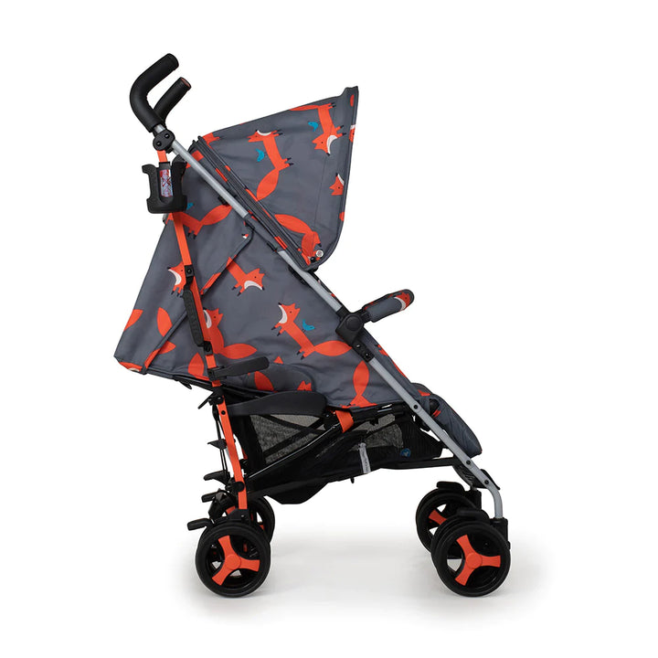 Cosatto Supa 3 Stroller Charcoal Mister Fox