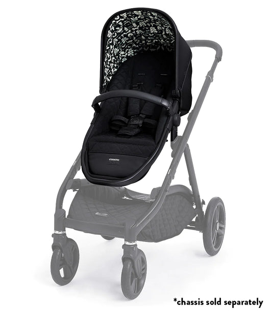 Cosatto Wow XL Seat Unit - Silhouette