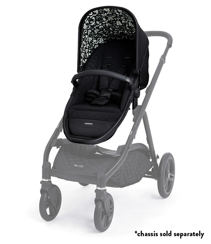 Cosatto Wow XL Seat Unit - Silhouette