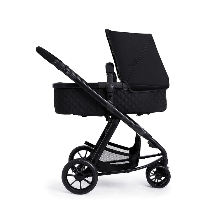 Cosatto Giggle 2 in 1 i-Size Bundle - Silhouette