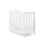 Obaby Stamford Space Saver Cot - White