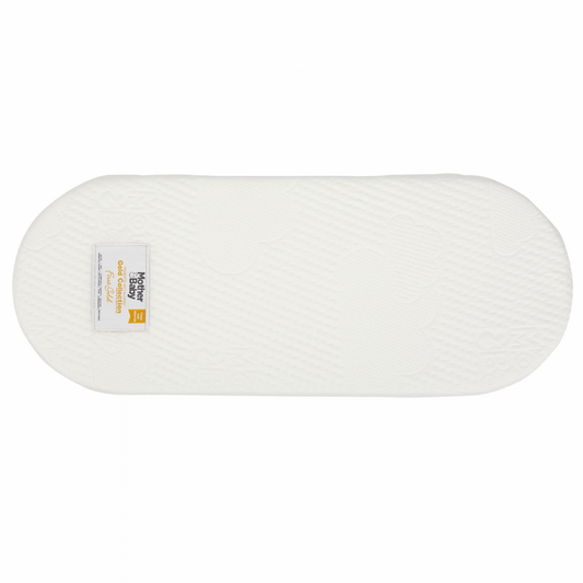 Mother&Baby First Gold Anti-Allergy Foam Moses Mattress – Large 75x28cm