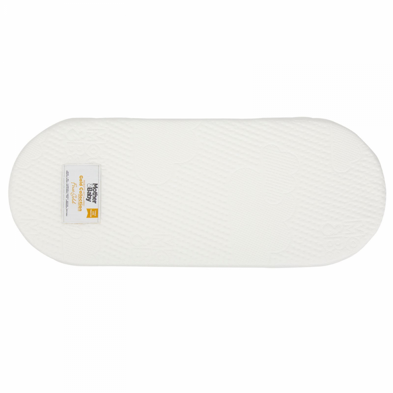 Mother&Baby First Gold Anti-Allergy Foam Moses Mattress – Large 75x28cm