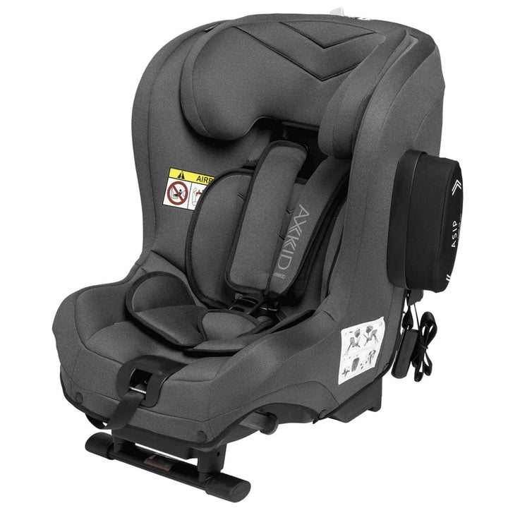 Axkid Minikid 2 (2022 / 2023 ) Car Seat - Granite Melange Premium