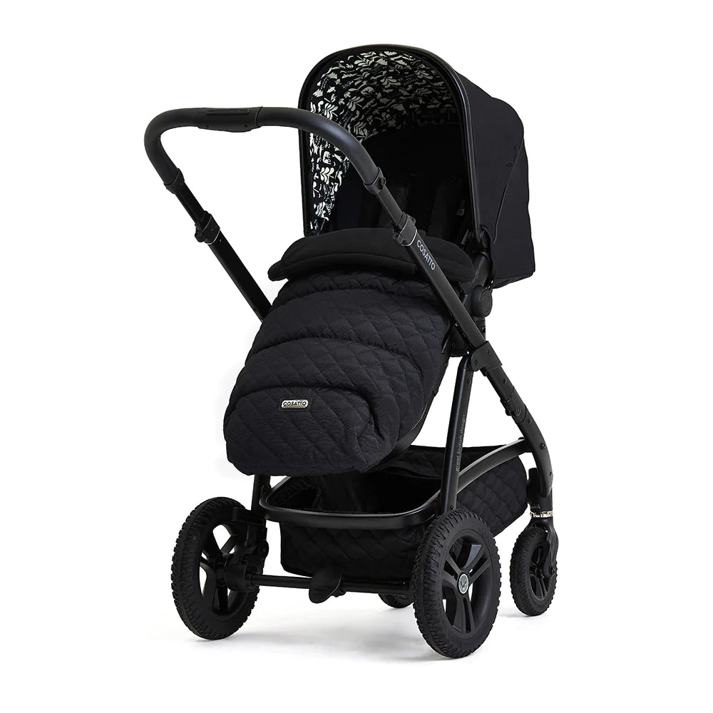 Cosatto Wow 2 Everything Travel System Bundle - Silhouette