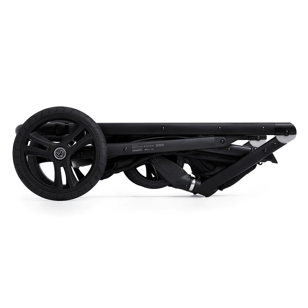 Cosatto Wow XL Rotating Everything Bundle - Silhouette