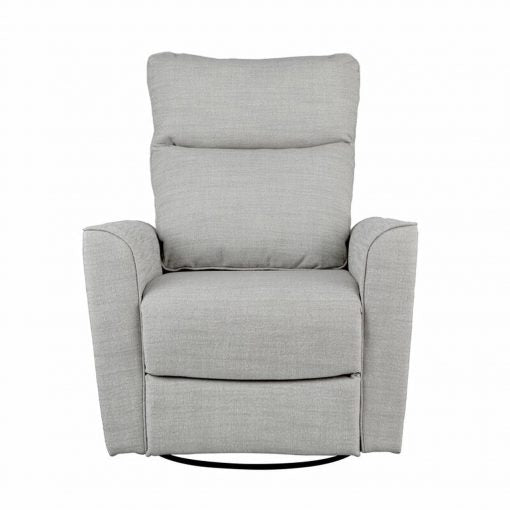 Obaby Savannah Swivel Glider Recliner Chair – Pebble