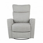 Obaby Savannah Swivel Glider Recliner Chair – Pebble
