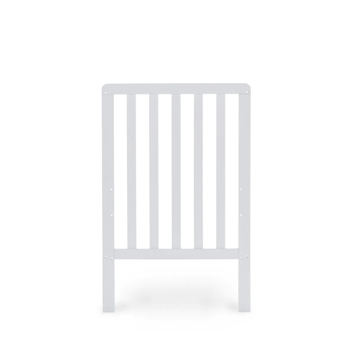 Obaby Bantam Space Saver Cot - White