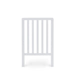 Obaby Bantam Space Saver Cot - White