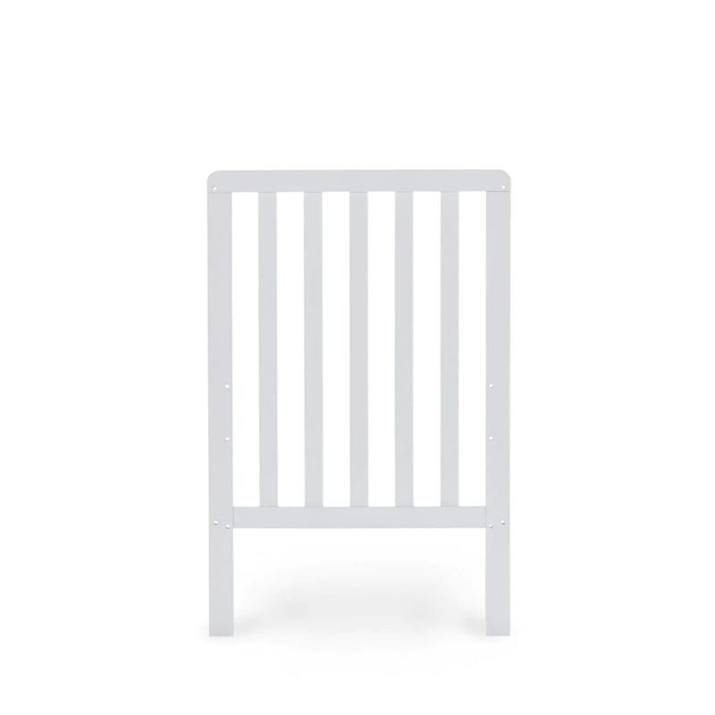 Obaby Bantam Space Saver Cot - White