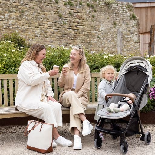 Joie Parcel Signature compact Pushchair - Oyster