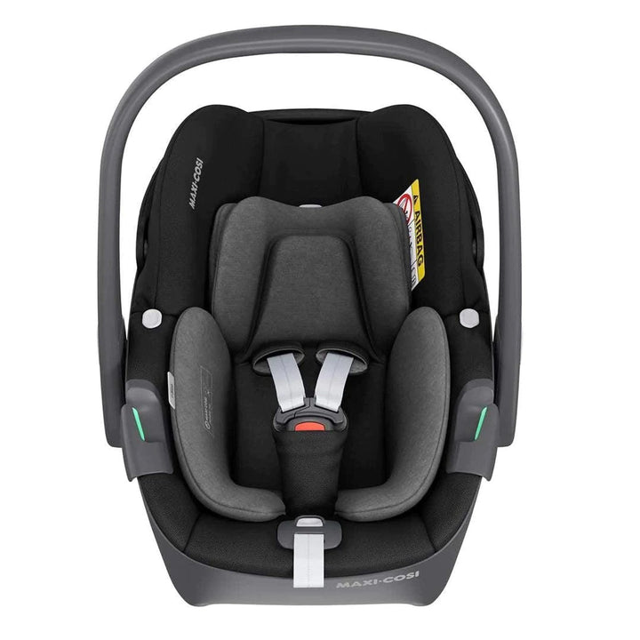 Maxi-Cosi Adorra Luxe Pebble 360 Travel System - Twillic Black