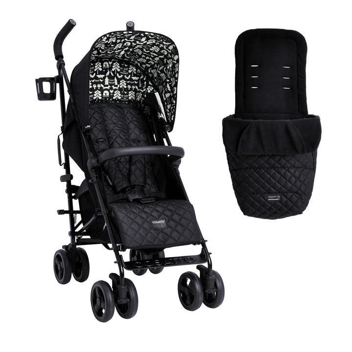 Cosatto Supa 3 Stroller Silhouette