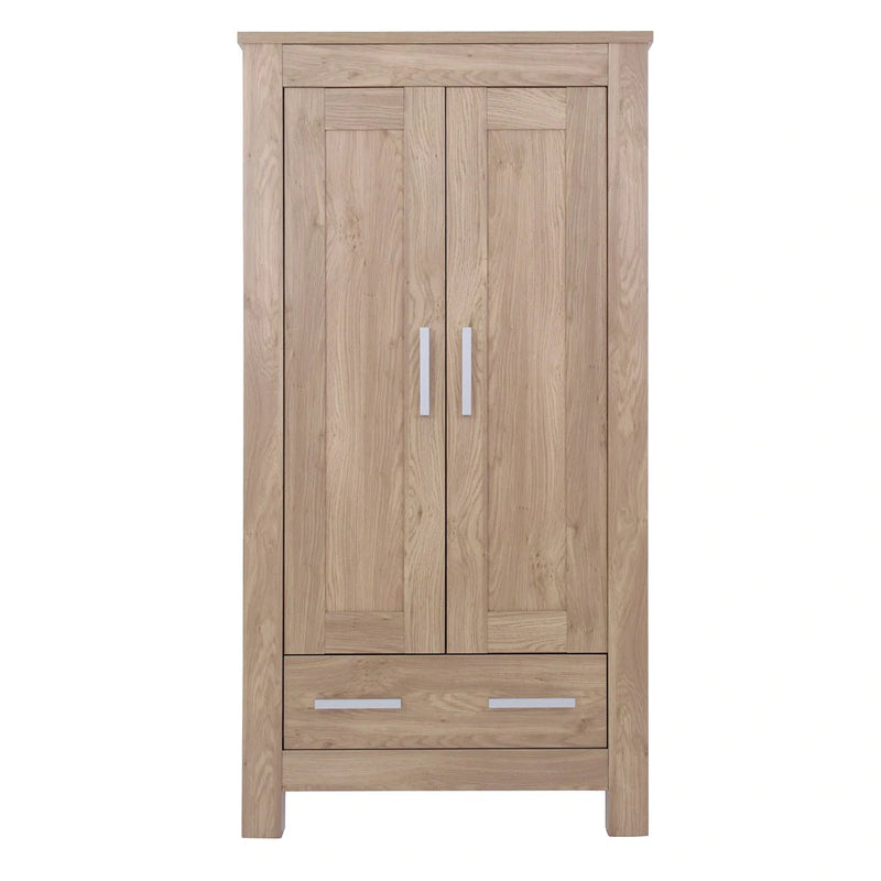 BabyStyle Bordeaux 3 Piece Room Set - Oak