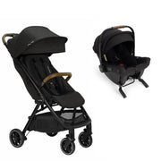 Nuna TRVL Compact Stroller and URBN Car seat – Caviar