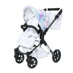 Roma Polly Single Dolls Pram - Mermaid 3+ years 78cm