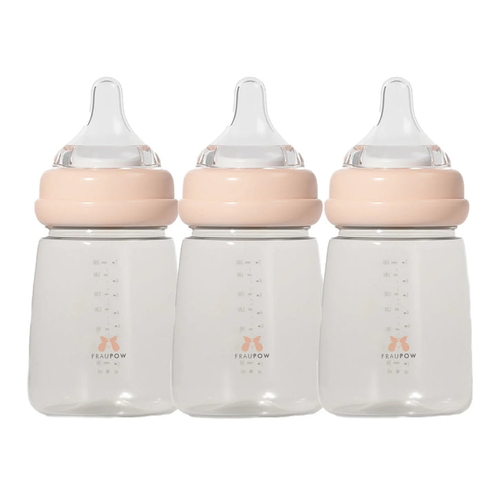 Fraupow Milk Storage Bottles – 3 Pack