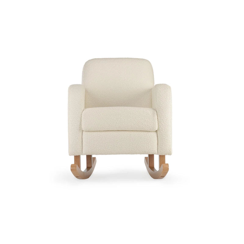 CuddleCo Etta Nursing Chair - Boucle Off White