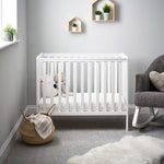 Obaby Bantam Space Saver Cot - White