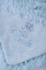Bizzi Growin Koochisparkle Blanket - Little Prince Blue