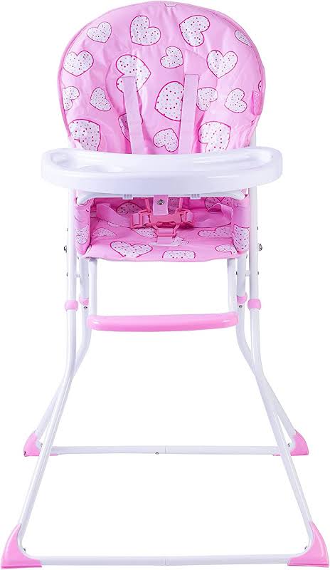 Redkite Feed Me Compact Folding Highchair - Pretty Kitty