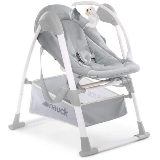 Hauck Stretch Grey Sit N Relax 3 in 1