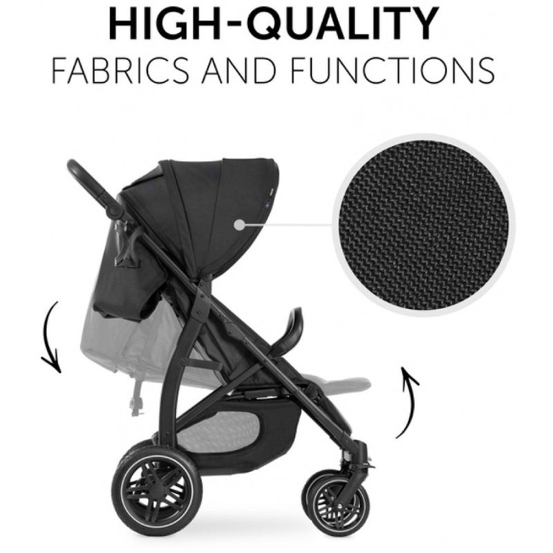 Hauck Rapid 4D Stroller-Black