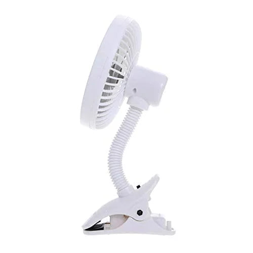 Dreambaby Deluxe Caged Stroller Fan – White