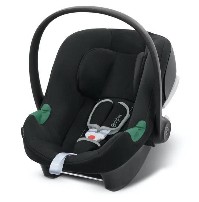 Cybex ATON B2 I-Size Car Seat - Volcano Black