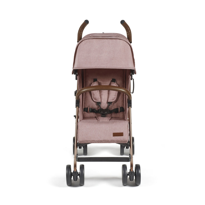 Ickle Bubba Discovery Max Stroller - Dusky Pink