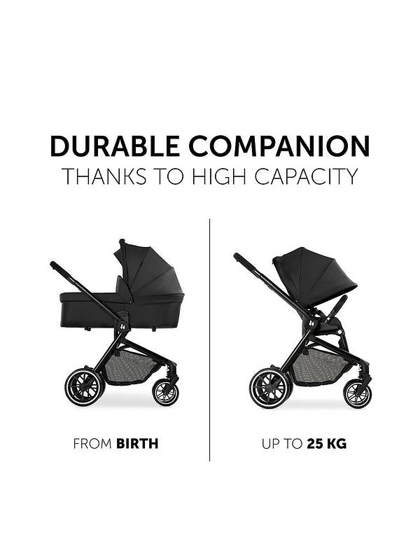 Hauck Move So Simply Pushchair – Black