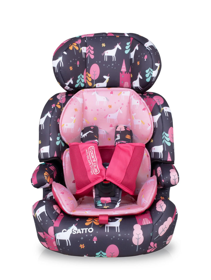 Cosatto Zoomi Group 123 Car Seat Unicorn Land