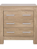 BabyStyle Bordeaux 3 Piece Room Set - Oak