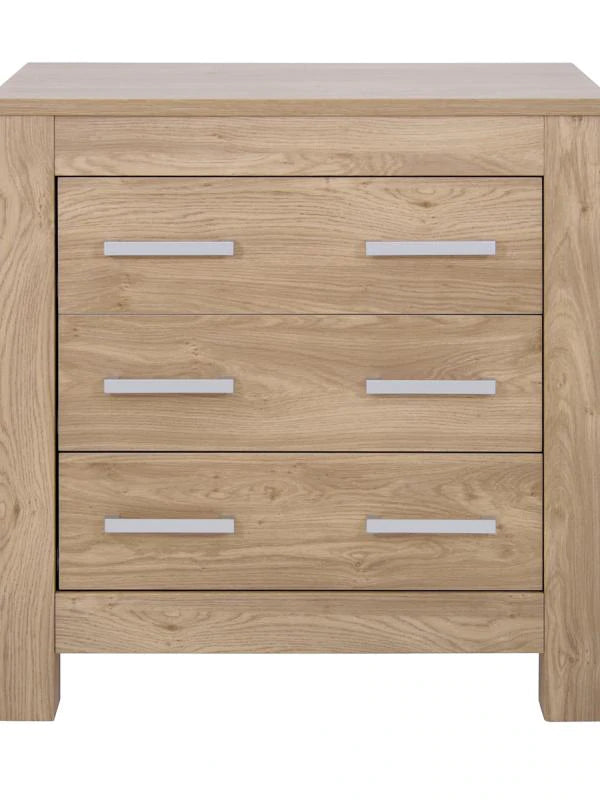 BabyStyle Bordeaux 3 Piece Room Set - Oak