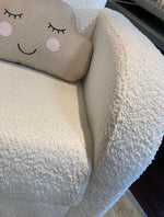 CuddleCo Etta Nursing Chair - Boucle Off White