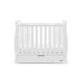 Obaby Stamford Space Saver Cot - White
