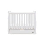 Obaby Stamford Space Saver Cot - White