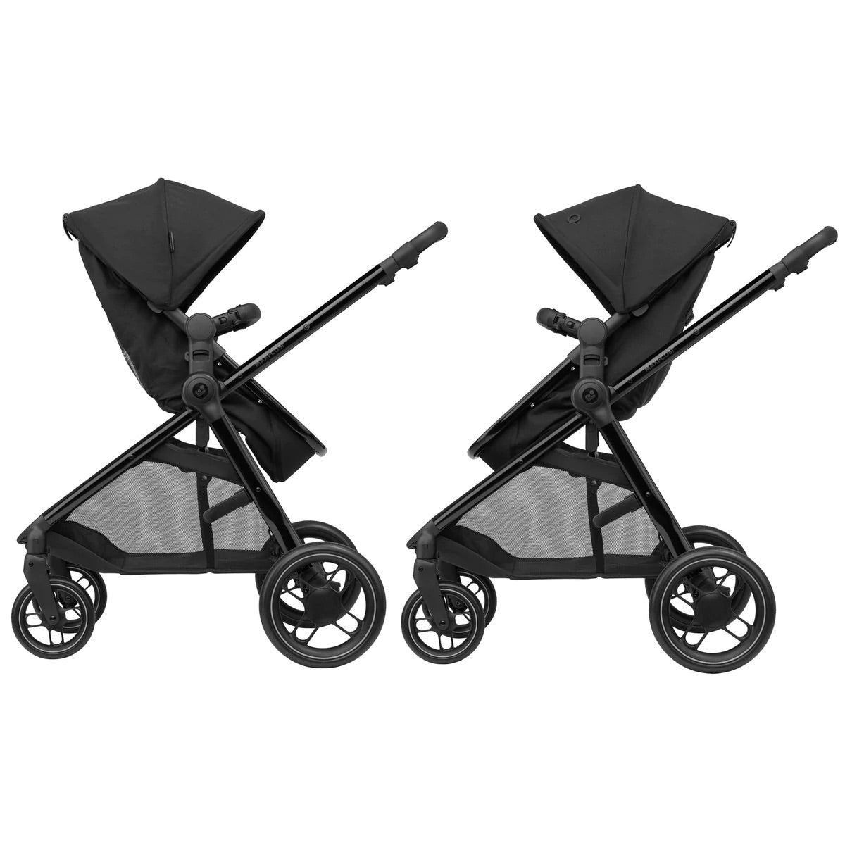 Maxi Cosi Zelia Luxe with Cabriofix i Size Base Travel System in Twi Bambinosandbeyond