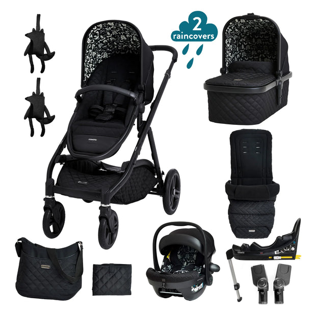 Cosatto Wow XL Everything Bundle Silhouette