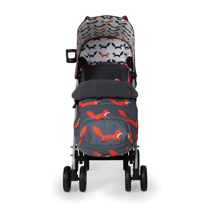 Cosatto Supa 3 Stroller Charcoal Mister Fox