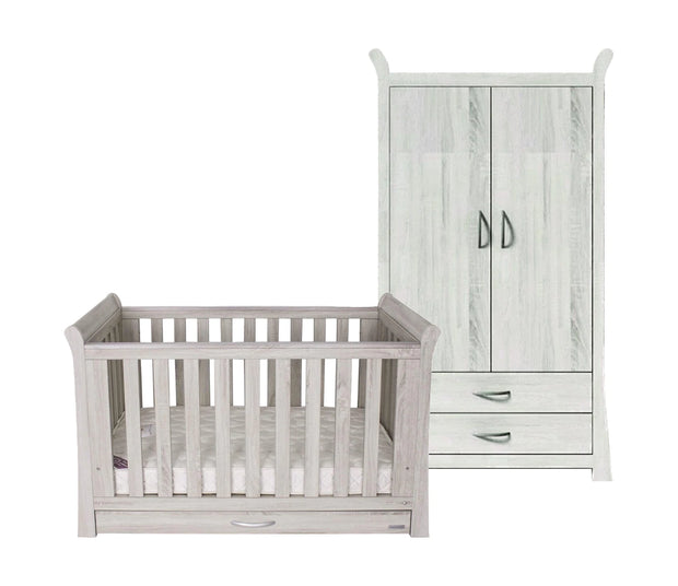 Babystyle marbella store cot bed